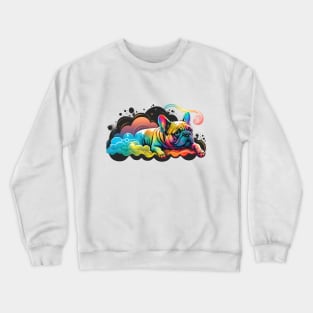 Rainbow Frenchy Crewneck Sweatshirt